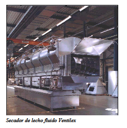 Ventilex. Secador